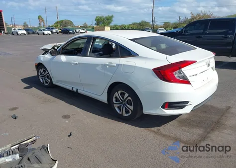 2016 Honda Civic Lx из США, поврежденный, VIN 2HGFC2F54GH569828